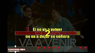 KARAOKE Q LOKURA FT URIEL LOZANO  EL NO VA A VENIR [upl. by Anees]