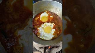 Egg Pouch Curry Recipe 🤩🤩🤩youtubeshorts youtubevideo [upl. by Tobe]