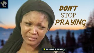 A TRUE LIFE STORY That Will Motivate You Not To Stop Praying OMOTOLA JALADE  A Nigerian Movie [upl. by Leonanie]