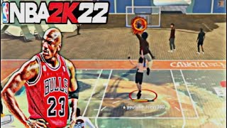 NBA 2K22 CURRENT GEN BEST PLAYMAKING PAINT BEAST RARE BUILD 😱 MUST WATCH [upl. by Deonne]