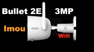 3MP H265 WiF Bullet 2E 3MP IPCK3DP3H0WF 28мм камера для будинку [upl. by Leahcimaj]