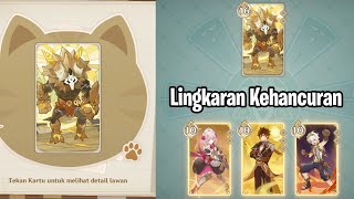 Genius Invokation TCG Penempaan dan Latihan  Lingkaran Kehancuran  Genshin Impact [upl. by Rol]