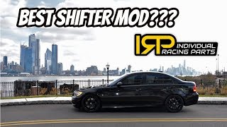 INSTALLING A IRP SHORT SHIFTER KIT ON THE 335i [upl. by Frolick869]