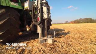 Bodenproben ziehen 2016 mit Fendt [upl. by Socram]