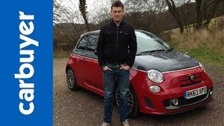 Fiat 500 Abarth hatchback 2014 review  Carbuyer [upl. by Fernand962]