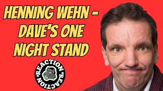 American Reacts to Henning Wehn  Daves One Night Stand [upl. by Attaymik]