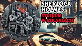 Nowa Moneta Sherlocka Holmesa Pierwsza z Serii „Studium w Szkarłacie” srebro złoto monety [upl. by Aynad]