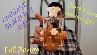 Amouage Beach Hut Man Full Fragrance  Cologne Review [upl. by Romulus904]