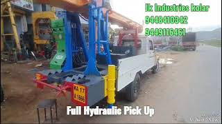 Hydraulic Bolero Pick Up 2500 Feet Capacity For Any Information Contact 9448410342 9449116461 [upl. by Oinafipe]