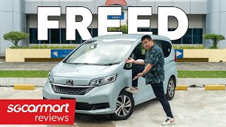 2023 Honda Freed E7 15  Sgcarmart Reviews [upl. by Gerik]