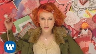 Paramore The Only Exception OFFICIAL VIDEO [upl. by Inittirb]