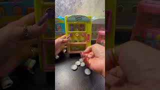 HOW TO GET LEMONADE DRINKTEENY TINIES VENDING MACHINE short satisfying asmr vendingmachine [upl. by Dnarb]