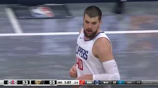 Ivica Zubac  Scoring Highlights  February 2024  LA Clippers [upl. by Ivad]