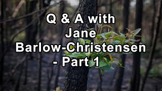 Questions and Answers with Herbalist Jane BarlowChristensen Part 1 Including Suma root Lomatium [upl. by Einnoj]