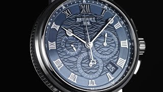 Breguet La Marine Chronographe 5527 [upl. by Wilhide]