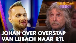 Vandaag Insidetafel reageert op overstap van Arjen Lubach naar RTL  VANDAAG INSIDE [upl. by Sudoeht]