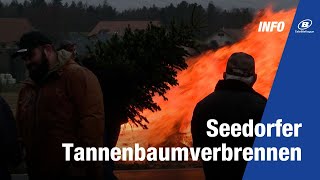 Seedorfer Tannenbaumverbrennen [upl. by Hanley]