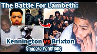 The Battle For Lambeth Kennington vs Brixton Reaction [upl. by Alhsa]