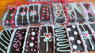 DIY Chocolate coated Wafer gift and giveaway ideas in any occasion easy recipes by Momshie Diskarte [upl. by Jenette]