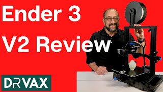 Ender 3 V2 Review Assembly and First Print [upl. by Eilojne]