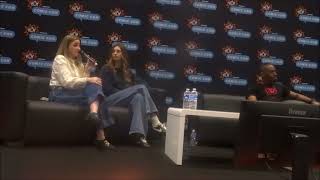 Aly amp AJ Panel MCM Comic Con  Fan Questions [upl. by Goodrow]