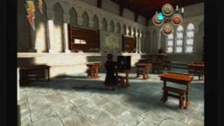 Harry Potter and the Philosophers Stone PS2 Walkthrough Part 6 [upl. by Vod254]