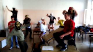 Harlem shake  School Edition Novi Sad Serbia [upl. by Acirema]