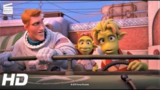 Planet 51 Car chase [upl. by Evadnee849]