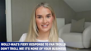 MollyMae Hague Reveals Shes Been Trolled by 2000 People Over Her Habit — But Refuses to Stop [upl. by Corey243]