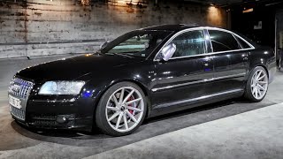 RESTAURATION DE LA AUDI S8❗️ PART 1 [upl. by Marlowe]