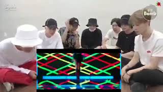 BTS reaction to Hui malang song [upl. by Constanta759]