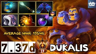 Ogre Magi Learning Curve  Average MMR 13546  dukalis  737d  Immortal Dota [upl. by Shaddock]