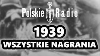 WSZYSTKIE KOMUNIKATY z września 1939 [upl. by Milurd]