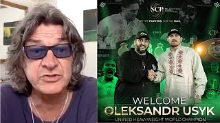 GARETH DAVIES REACTS TO SAUDI ARABIA SIGNING OLEKSANDR USYK  ANTHONY JOSHUA TURNING DOWN TYSON FURY [upl. by Asile732]