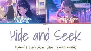 【IchiHona】Hide and Seek  Ichika x Honami Mikuless【Project Sekai・Fanmade Mix】 [upl. by Uziel432]