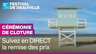 🎬 Cérémonie de clôture de la 49e édition du Festival du Cinéma Américain de Deauville [upl. by Berthold]