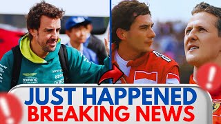 Expartner declares Alonso is better than Schumacher and Senna  f1 news [upl. by Lianna]