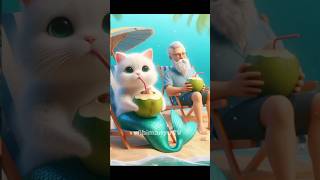 cat catlover cutecat kucing kucingoyen kitten meow funnycats shorts india oyenbarbar [upl. by Theodosia933]