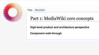 Introduction to MediaWiki 2023 Core concepts Part 1 [upl. by Eissim]