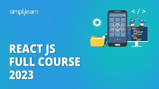 🔥 React JS Full Course 2023  Learn React JS in 5 Hours  React JS Tutorial  Simplilearn [upl. by Lethia]