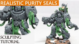 Upgrade your Purity Seals  quick sculpting tutorial [upl. by Sowell]