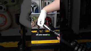 How to Convert Your Pixel Lightsaber to RGB Baselit  Parsec Sabers Tutorialquot starwars lightsaber [upl. by Willcox]