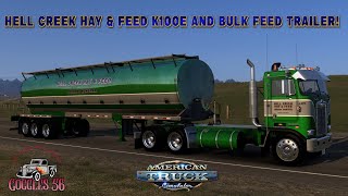 ATS Expansion  HC Hay And Feed Bulk Trailer  Plainville to Alliance [upl. by Naor]