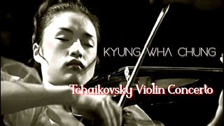 Kyung Wha Chung plays Tchaikovsky violin concerto 1972 [upl. by Nitin89]