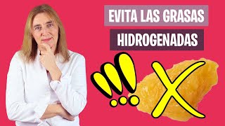 CUIDADO con las GRASAS TRANS  Por qué son malas las grasas trans  Nutrición y Dietética [upl. by Ecniuq932]