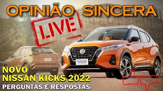 Novo Nissan Kicks 2022 o que sabemos o que podemos esperar  Perguntas e Respostas [upl. by Snapp191]