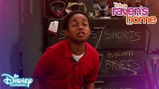 Psychic Lols 1  Bookers Vision Fail  Ravens Home  Disney Channel Africa [upl. by Ahsieken]