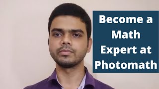 Become a Math expert at Photomath and earn 40 to 100 per week [upl. by Terzas]