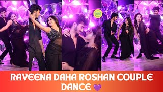 Raveena Daha Roshan Dance Video coupledance raveena raveenadaha [upl. by Aronson12]