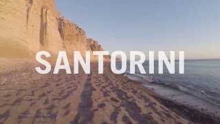 This Incredible Drone Footage of Santorini Will Take Your Breath Away  Travel  Leisure [upl. by Paxon]